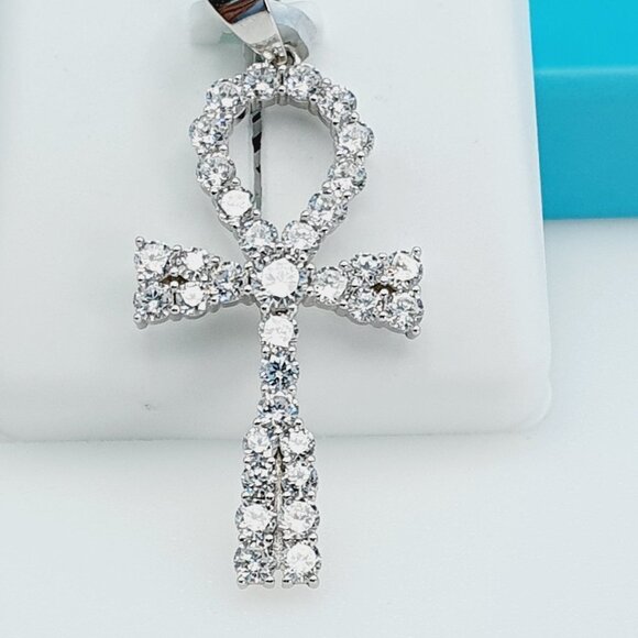 "925 Sterling Silver CZ Beautiful Pendant for Women, 1USPAR4064 - Picture 5 of 11